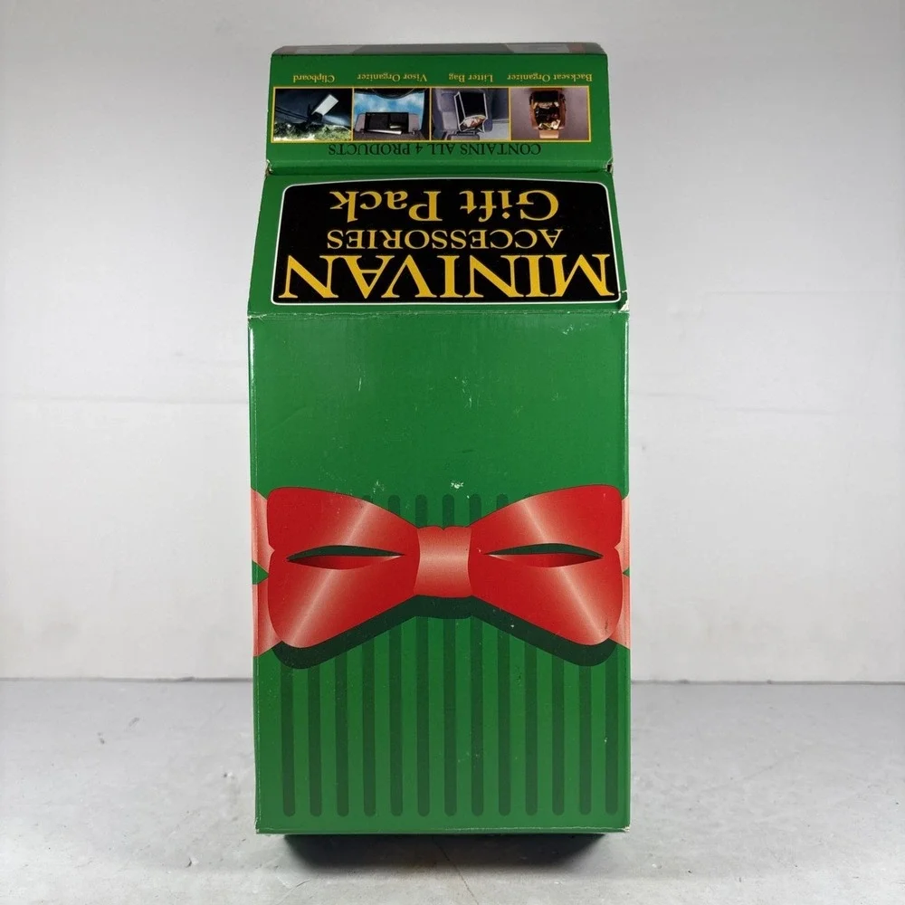 1994 Auto-Shade Minivan Accessories Gift Pack Car Shaped‎ Gift Box